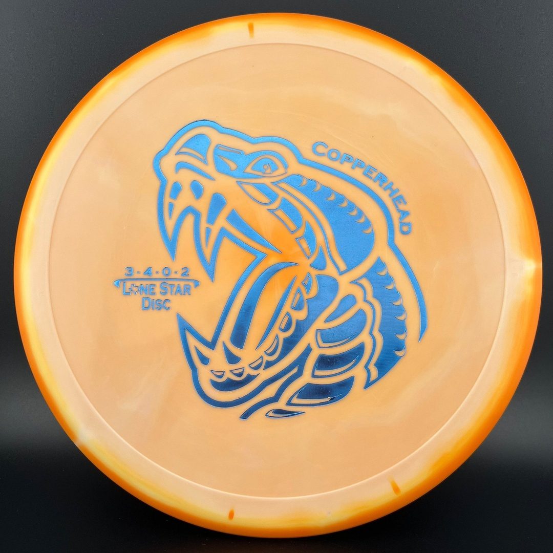 Bravo Copperhead - Artist Series Disc Golf Disc