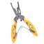 Fish Hook Pliers Small Fishing Pliers Luya Stainless Steel Mouth Fishing Horse Fishing Line Scissors Lengthened Opening - Korvel