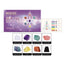 Crystal set, Crystal Mausoleum fluorite kit Bedroom home living room interior decoration crystal decoration - Korvel