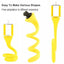 Flexible selfie stick monopod wireless Bluetooth tripod monkey holder for GoPro iPhone camera phone car bicycle universal - Korvel