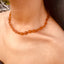 Raw Cognac Baltic Amber || Classic || Necklace - Korvel