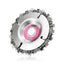 Wood Plastics 4 Inch 22 Tooth Grinder Disc Fine Chain Saw 4 Inch Angle Carving Culpting For 100/115 Angle Grinder - Korvel