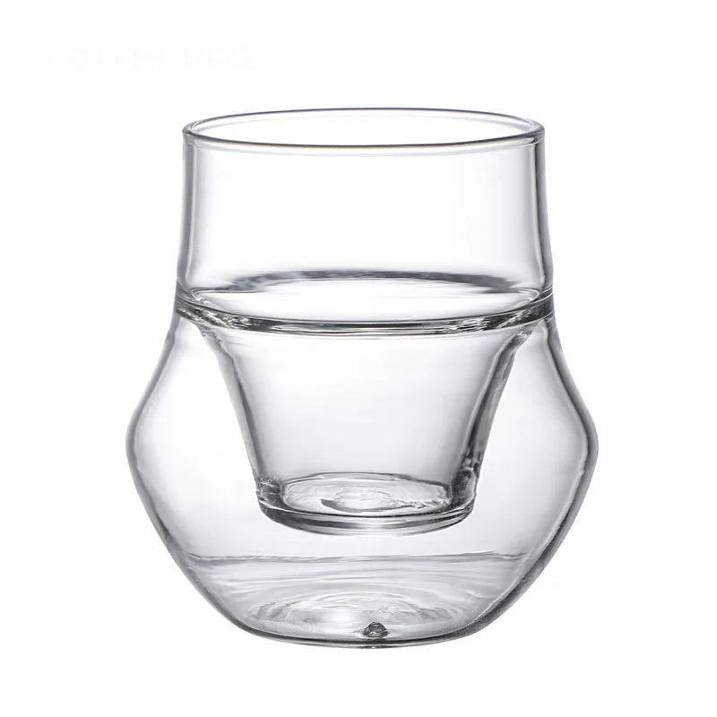 Double-Layer Insulated Coffee Cup - 120ml