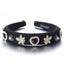 Fashionable Drip Oil Camellia Love Hair Hoop - Korvel
