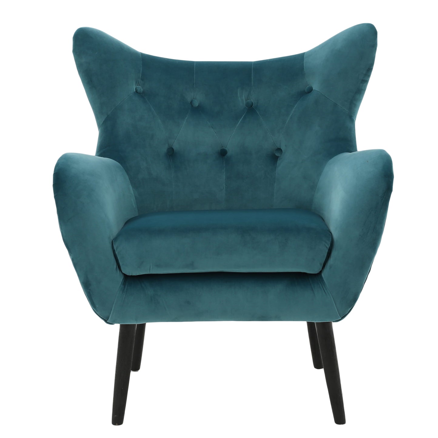 Elegant Teal Armchair for Stylish Living Spaces