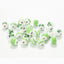 10pcs Irish Festival St. Patrick's Day Colorful Wooden Beads DIY Accessories - Korvel