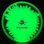 Opto-Ice Moonshine Splash Pure Disc Golf Putter