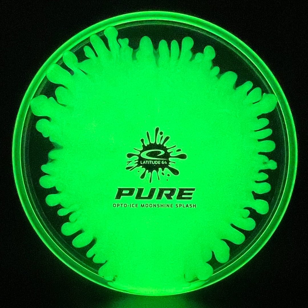 Opto-Ice Moonshine Splash Pure Disc Golf Putter