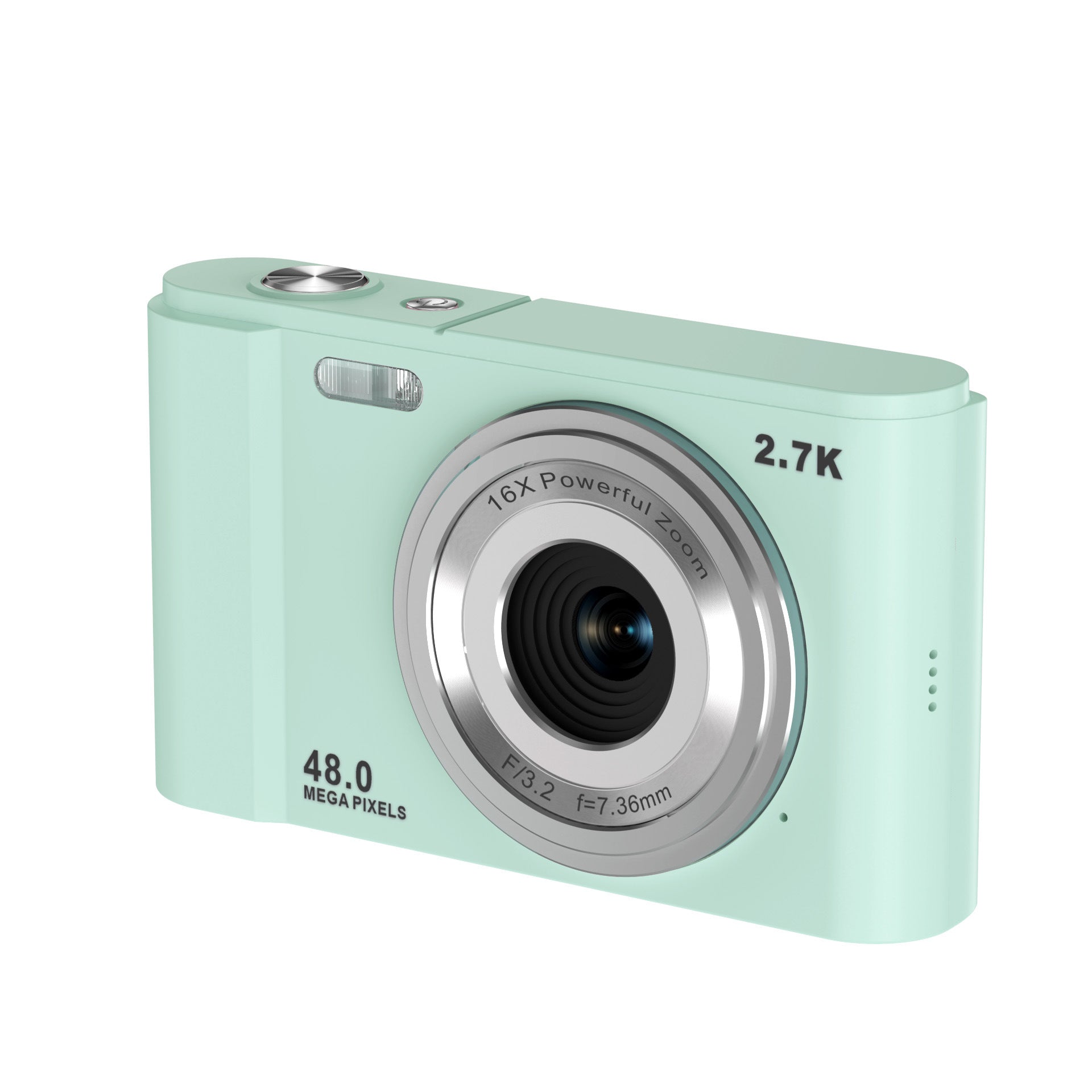 48 Million Pixel Hd Digital Camera 2.8 Inch Lcd Screen 16X Digital Zoom Periscope Lens Support Video Auto Focus Camera For Gift - Korvel