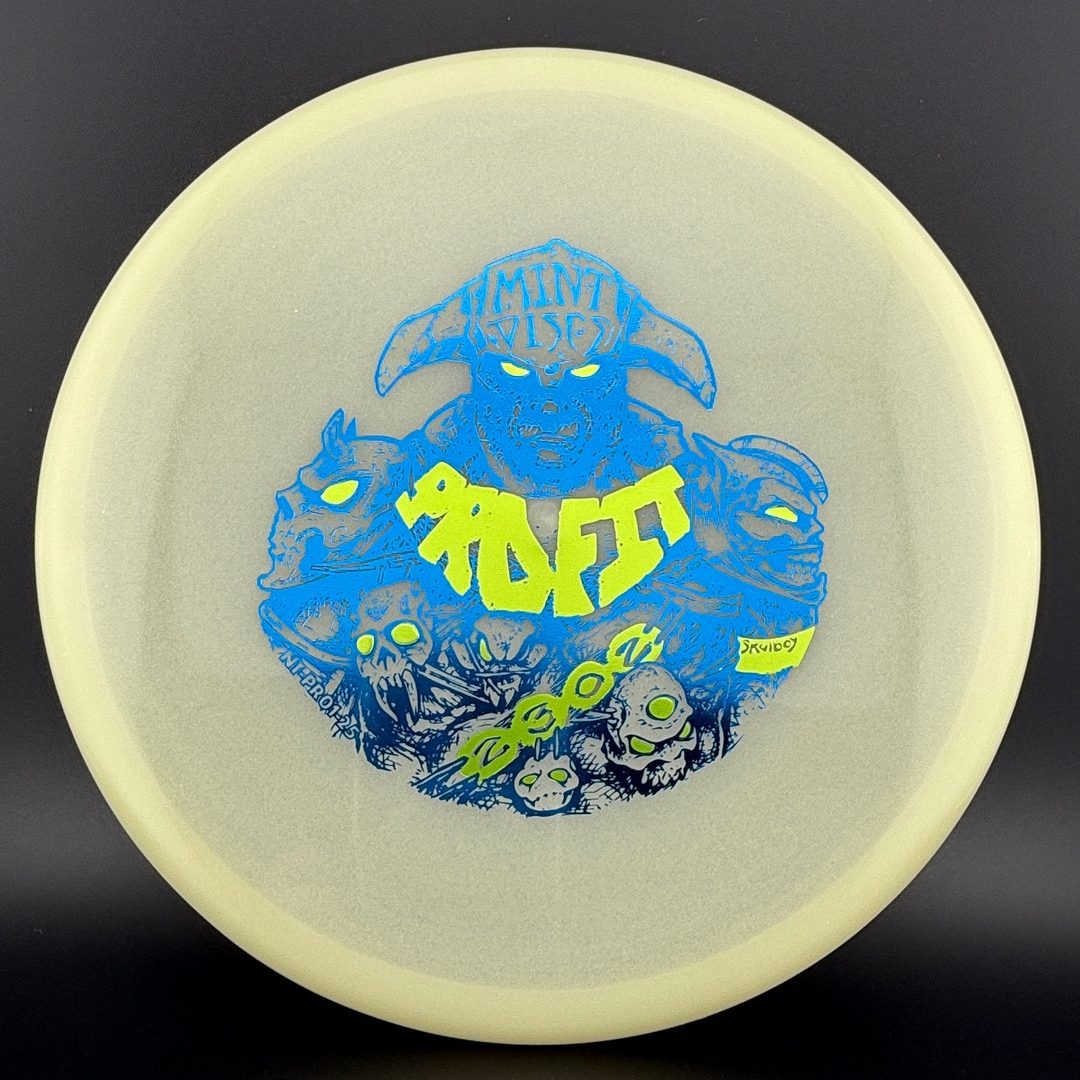 Nocturnal Profit - First Run - Skulboy Disc Golf Disc