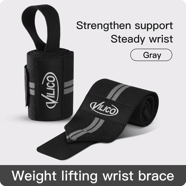 Fitness Strap Wrist Protector Sports Wrist Protector Joint Cover Elastic Bandage Power Band - Korvel