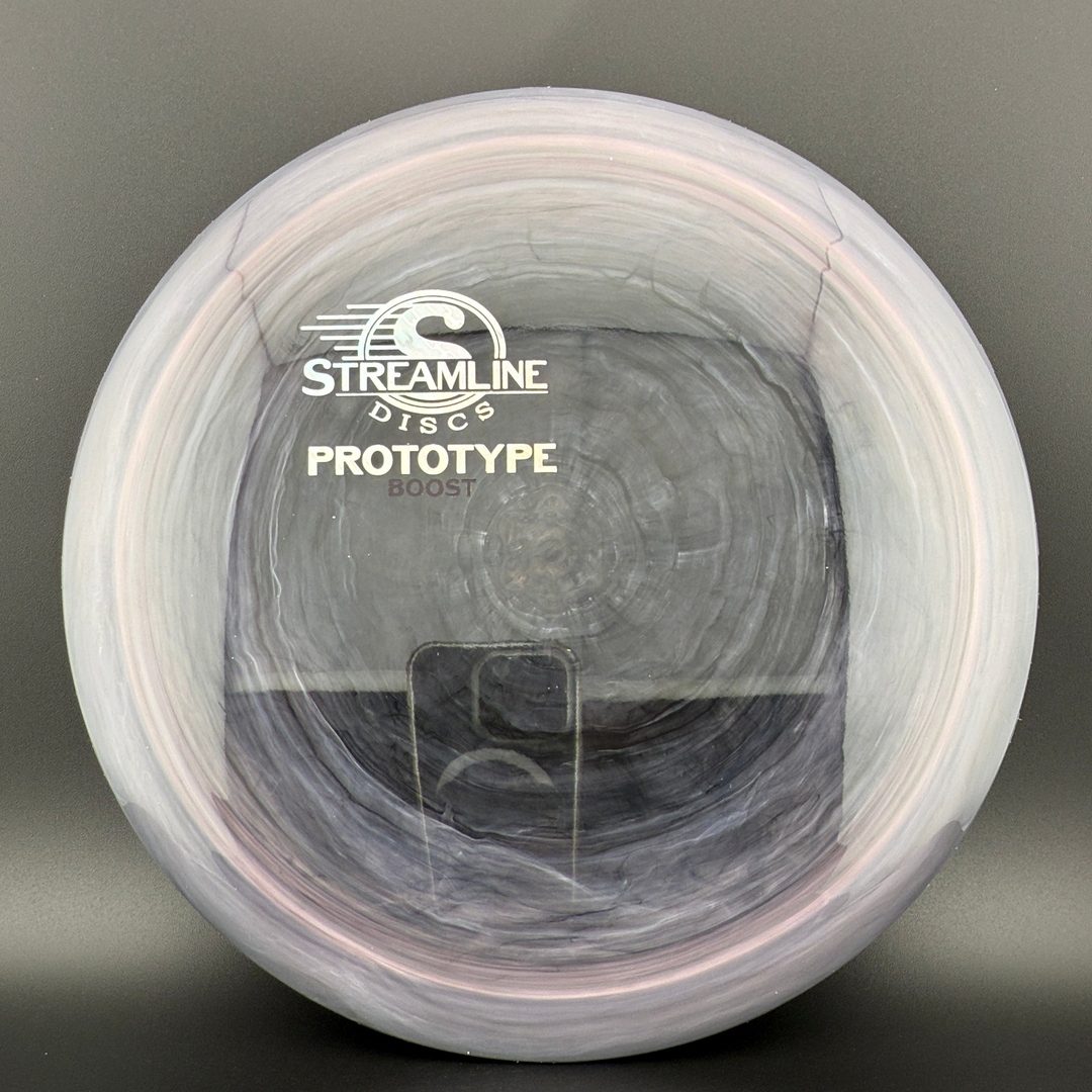 Disco Neutron Boost Prototype - Firma de Eagle McMahon