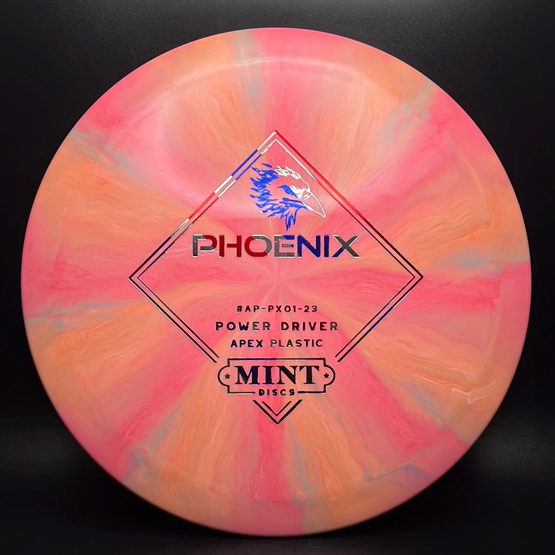 Apex Swirl Phoenix - Disco de Golf Driver de Primera Edición