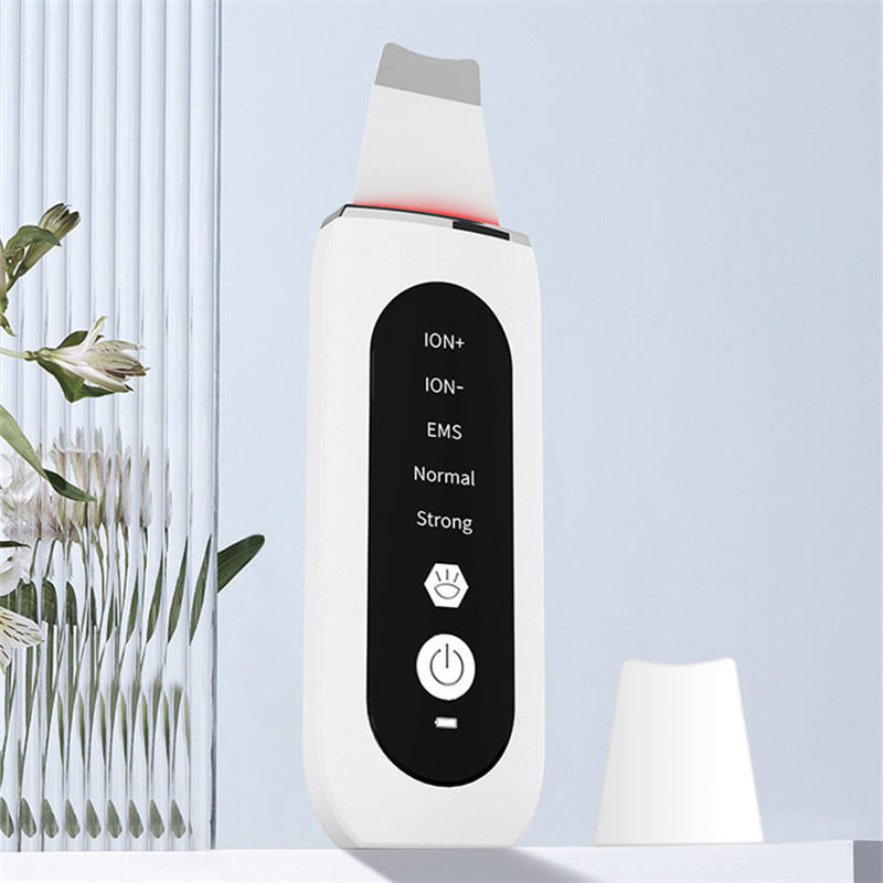 Premium Ultrasonic Skin Scrubber for Deep Cleansing