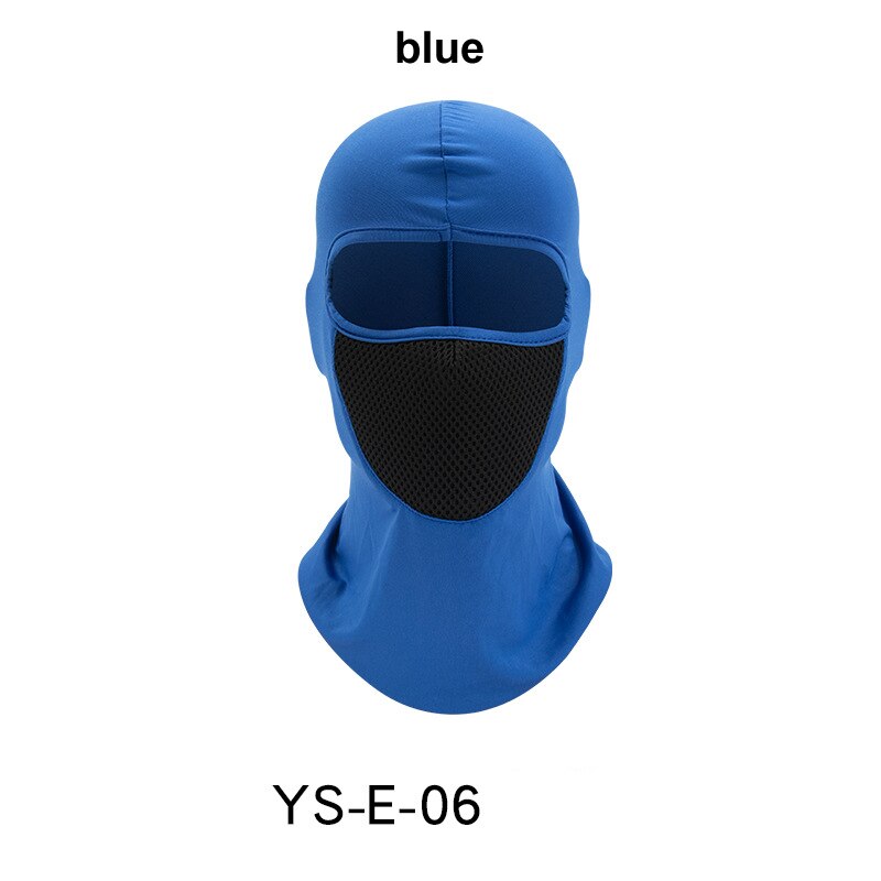 Premium Motorcycle Balaclava for Sun and Dust Protection