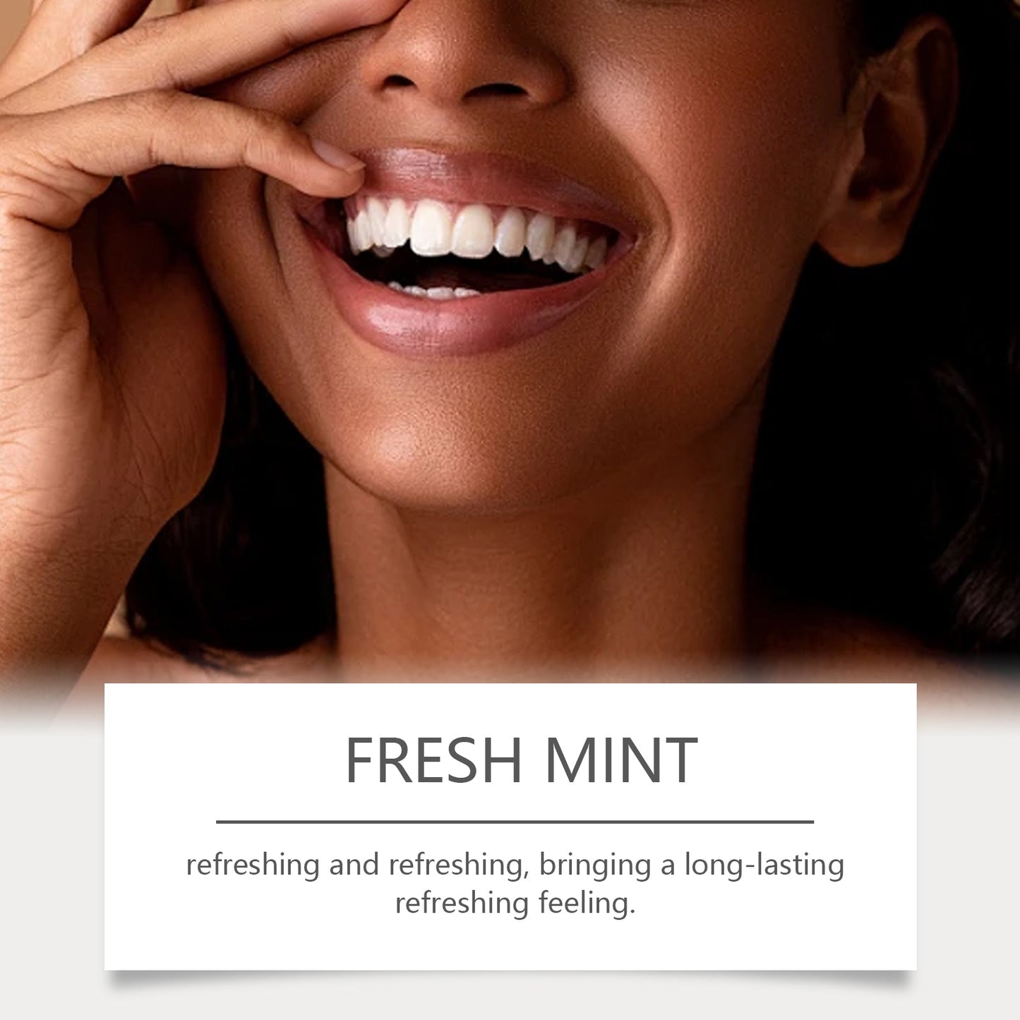 Premium Purple Teeth Cleaning Mousse for Gentle Oral Care