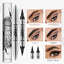 Crayon Eyeliner et Sourcils 2-en-1 Hellokiss