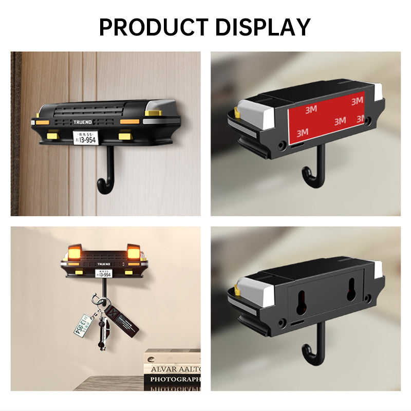 AE86 Car Key Holder: Creative Wall-Mounted Hook for Car Enthusiasts