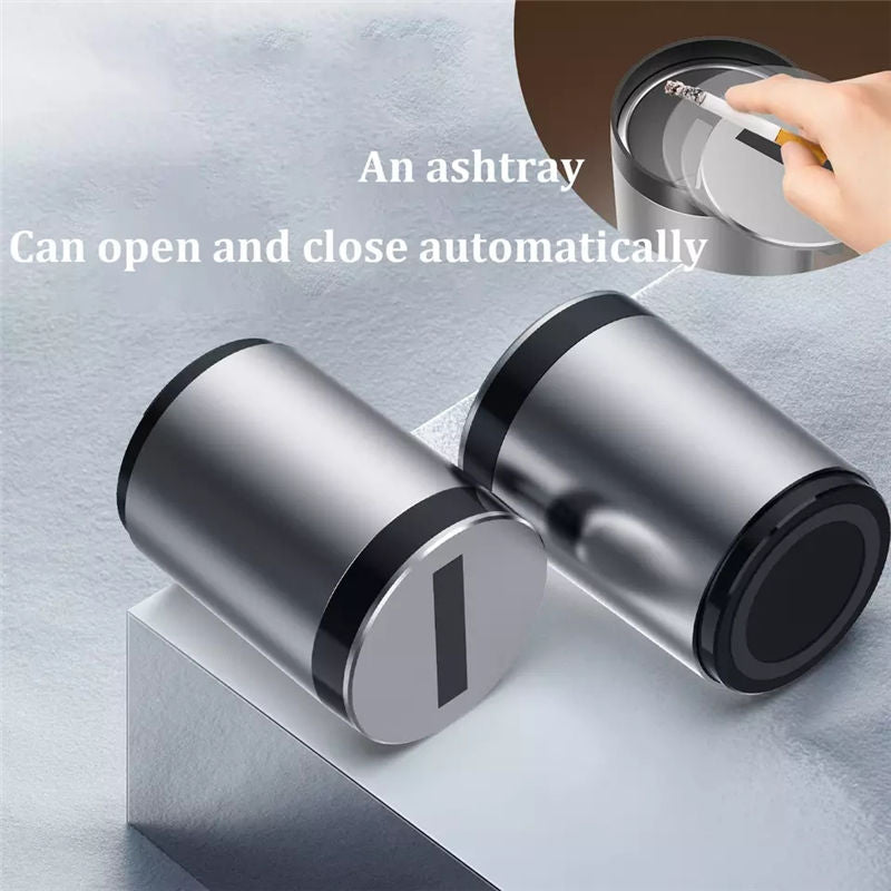 Smart Automatic Ashtray with Infrared Induction