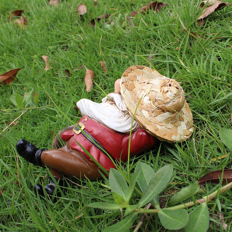 Charming Resin Elf Statue for Garden Decor