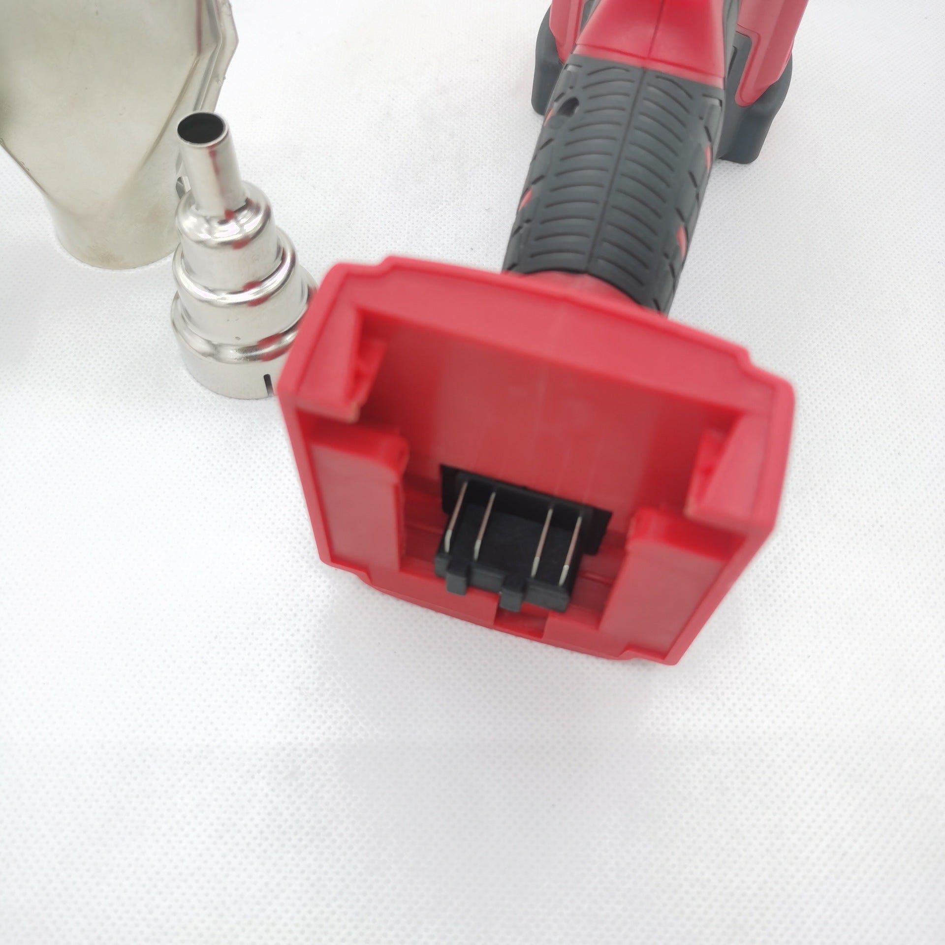 Hot air gun wireless mobile phone maintenance hot air gun plastic welding gun heat shrink film baking gun - Korvel