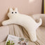 Dopamine Long Bar Cat Pillow Cat Plush Toy Living Room Cushion - Korvel