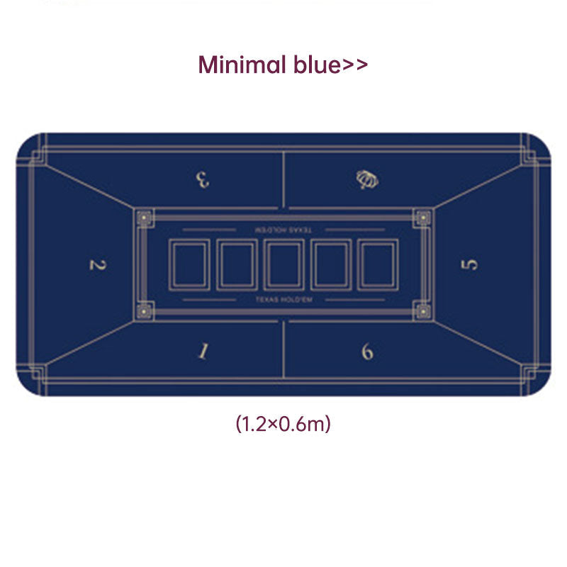 Alfombrilla de Mesa para Cartas Premium - Cojín Versátil para Juegos