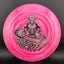 Fuzion Swirly Sheriff - Driver de Disc Golf Premium