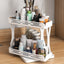 Pull out Rotating Spice Rack Organizer for Cabinet Rotate Makeup Organizer Slide Bottle Box Holder Plastic Seasoning Spice Rack - Korvel