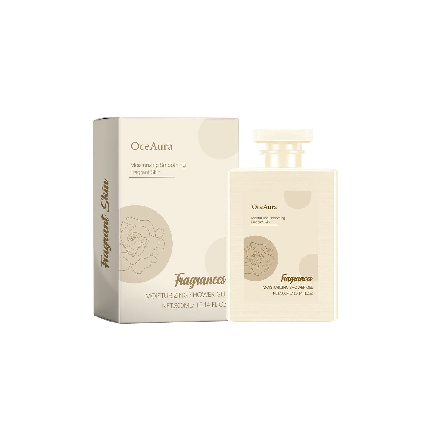 Perfume Moisturizing Shower Gel Gently Moisturizes And Cleanses Skin With Fresh Fragrance And Charming Bath - Korvel