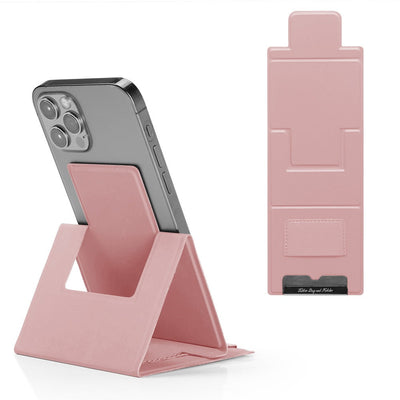 Personalized Ultra-Thin PU Leather Mobile Phone Stand
