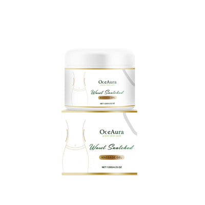 Gentle Waist Massage Cream with Nourishing Plant Extracts