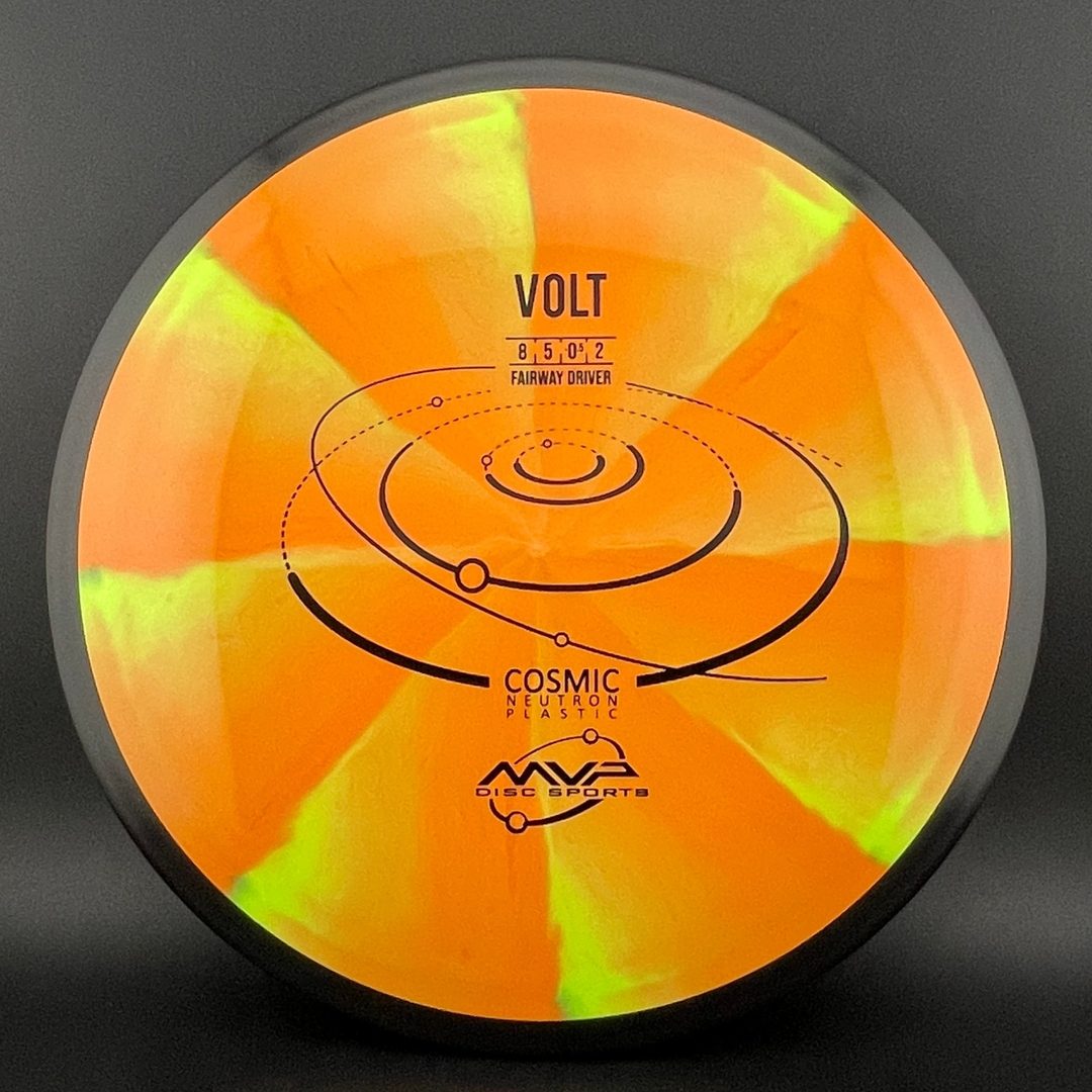 Cosmic Neutron Volt Disc Golf Disc