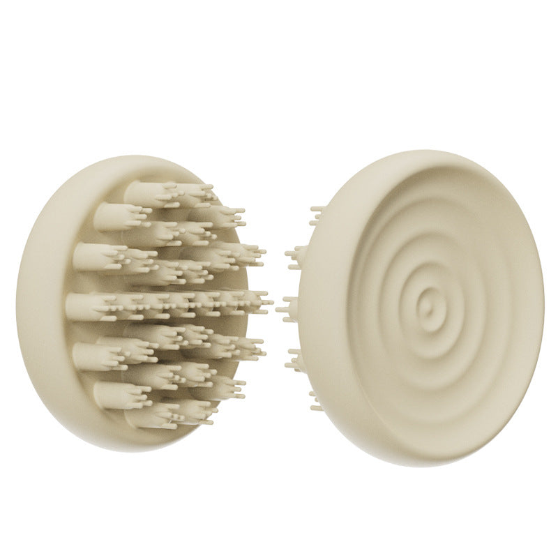 Baby Silicone Shampoo Scalp Massage Body Clean Scrub Feel Bath Brush - Korvel