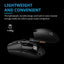 G304 Wireless Mouse Game KDA Joint Esports Wireless 2.4G PUBG FPS Zero Delay - Korvel