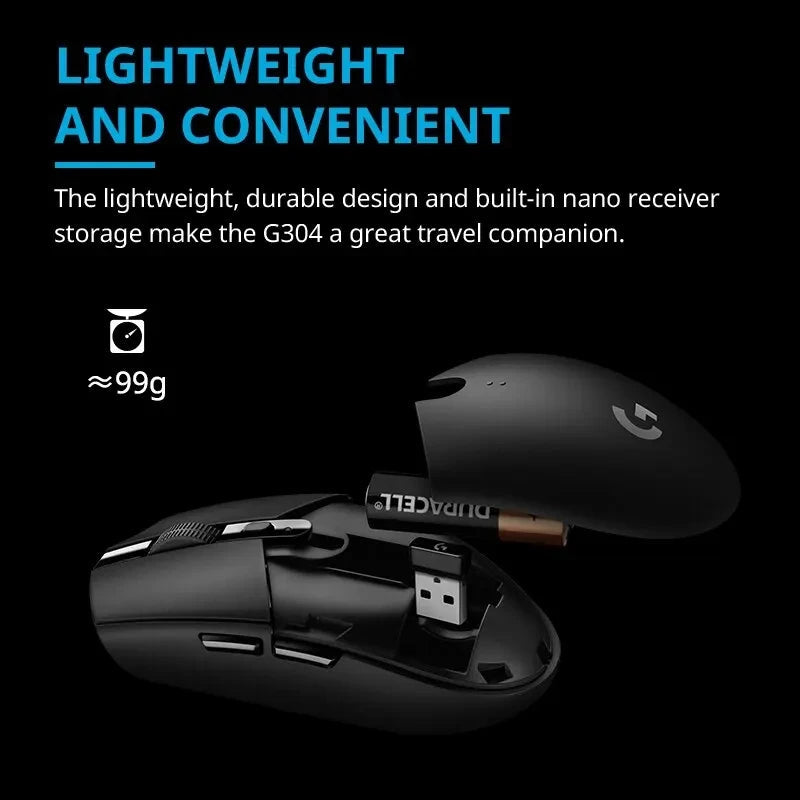 G304 Wireless Mouse Game KDA Joint Esports Wireless 2.4G PUBG FPS Zero Delay - Korvel
