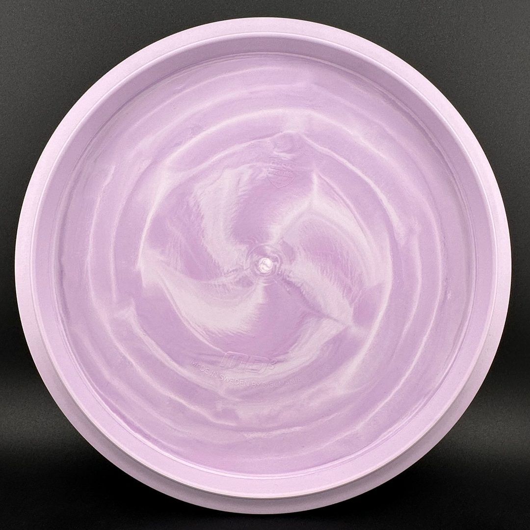 Swirl P-Line MD3 (Flex 2) - Huk Lab TriFly Stamp Disc