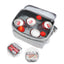 Fashionable and simple outdoor aluminum film waterproof and heat-insulating portable lunch box lunch bag lunch bag - Korvel