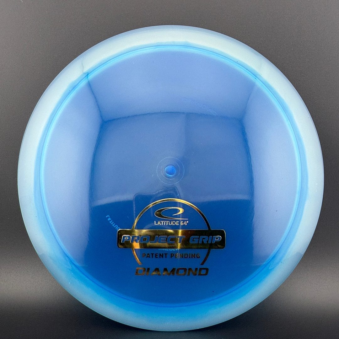 Project Grip Diamond Disc Golf Driver - Brevet en attente