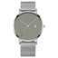 Simple Men's Watch Stainless Steel Mesh Band Watches Classic Quartz Date Wristwatch Casual Luxury Masculino Relogios - Korvel