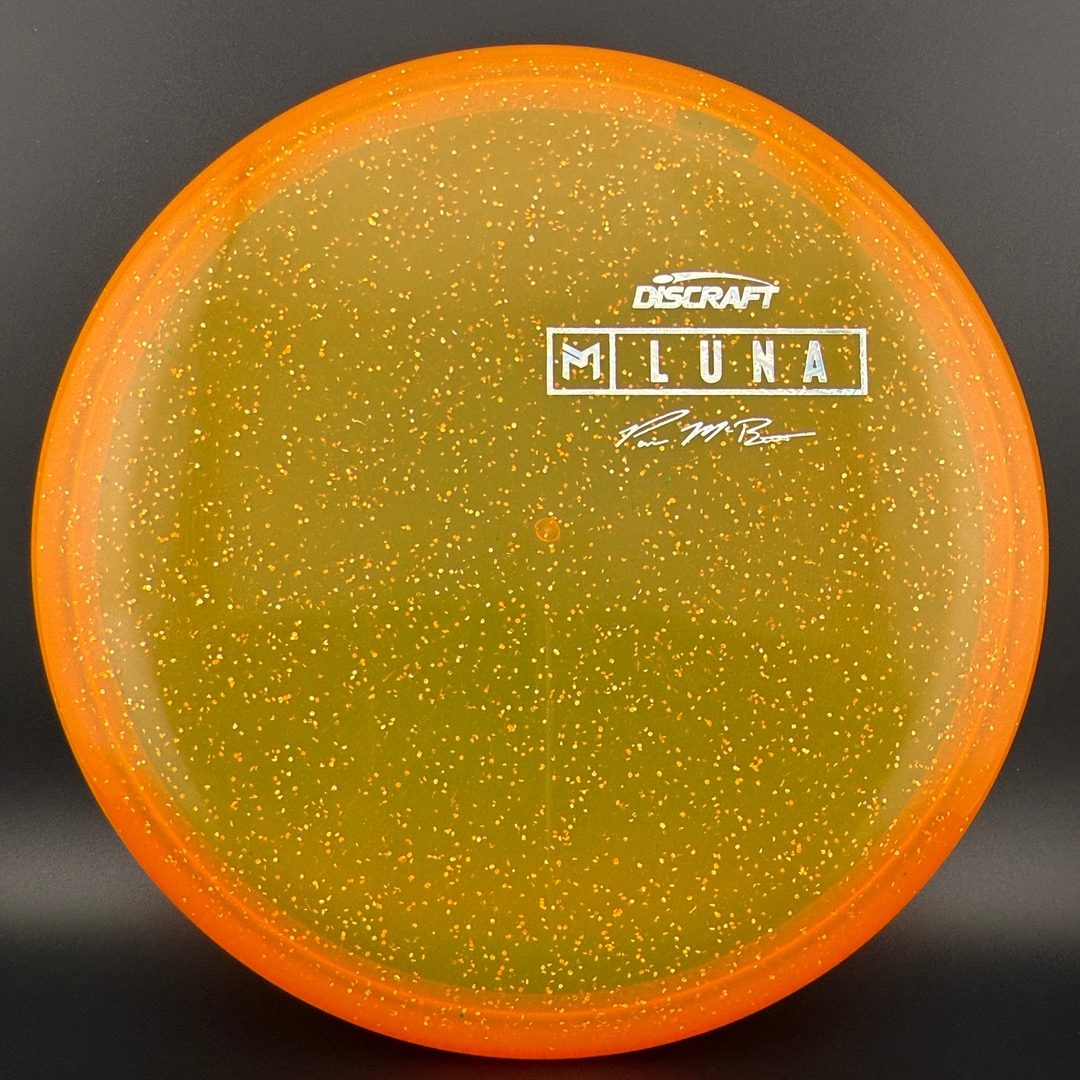 Z Sparkle Luna - Paul McBeth Limited Edition Disc Golf Putter
