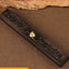 Wooden thread incense box, black sandalwood inlaid with boxwood, sleeping incense burner, incense burner, household indoor agarw - Korvel