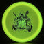 Disque de Fairway Classic Glow Champion - Rebel Sombre