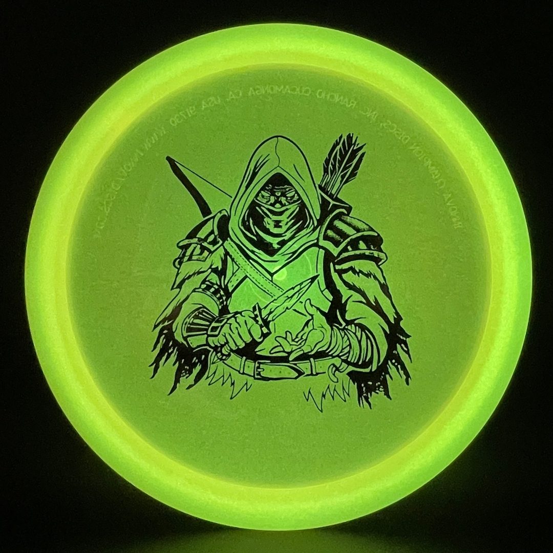 Disque de Fairway Classic Glow Champion - Rebel Sombre