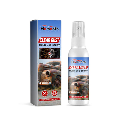 Clear Rust Multi Use Spray for Vehicle Maintenance