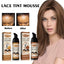 Lace Tint Mousse, No Damage Hair Easy To Color Wig Color Disposable Hair Conditioner - Korvel