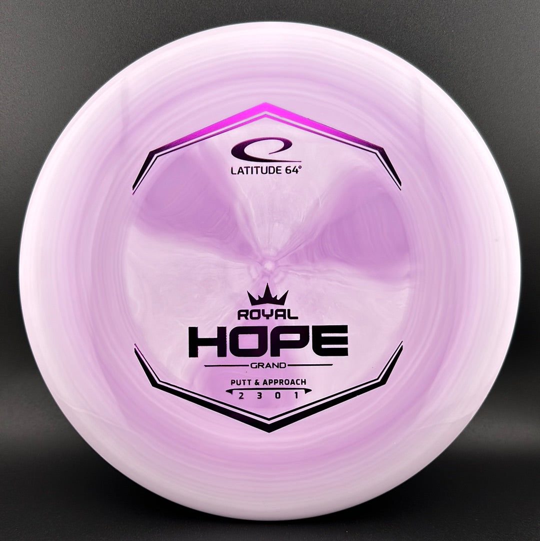 Royal Grand Hope - Putter de Disc Golf de Première Édition