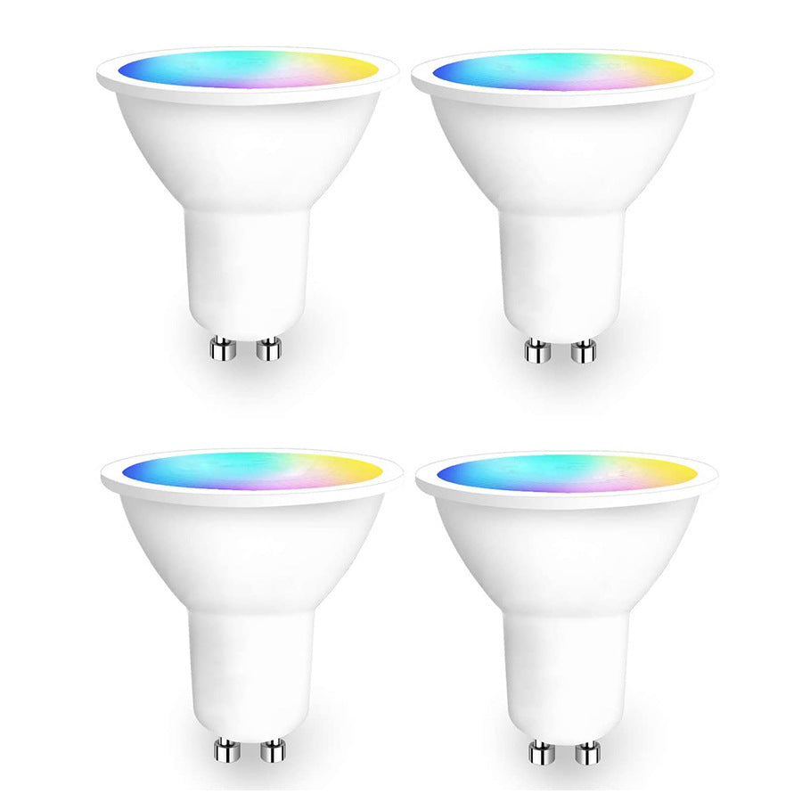 Foco inteligente WIFI GU10 con control a través de la aplicación móvil