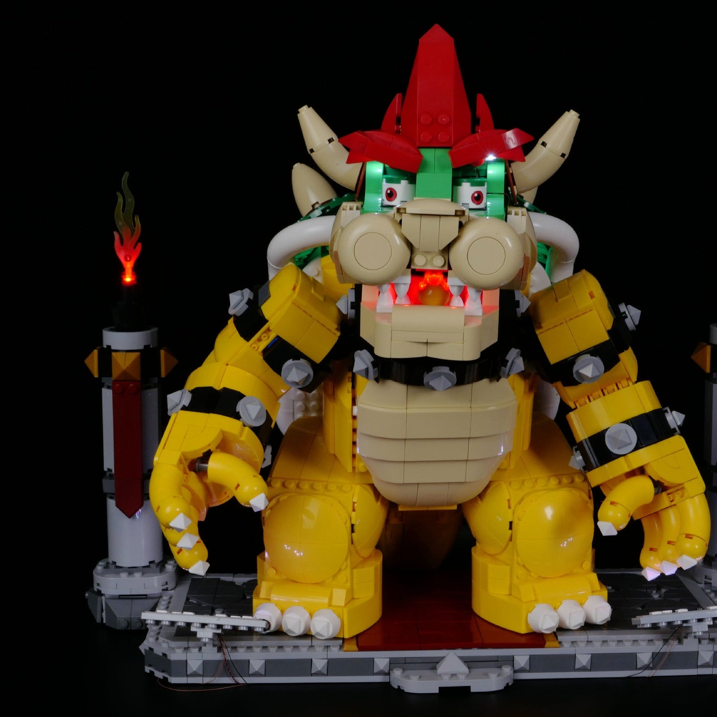 LED Lighting Kit for LEGO 71411 Cool King Construction Set