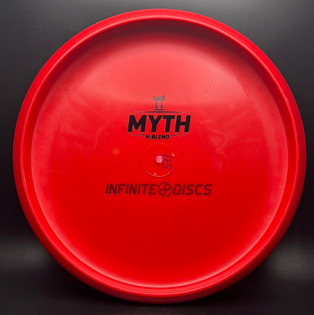 N-Blend Myth Disc Golf Putter - Limited Edition